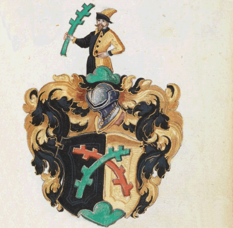 Wappen des Thomas Scheitenberger